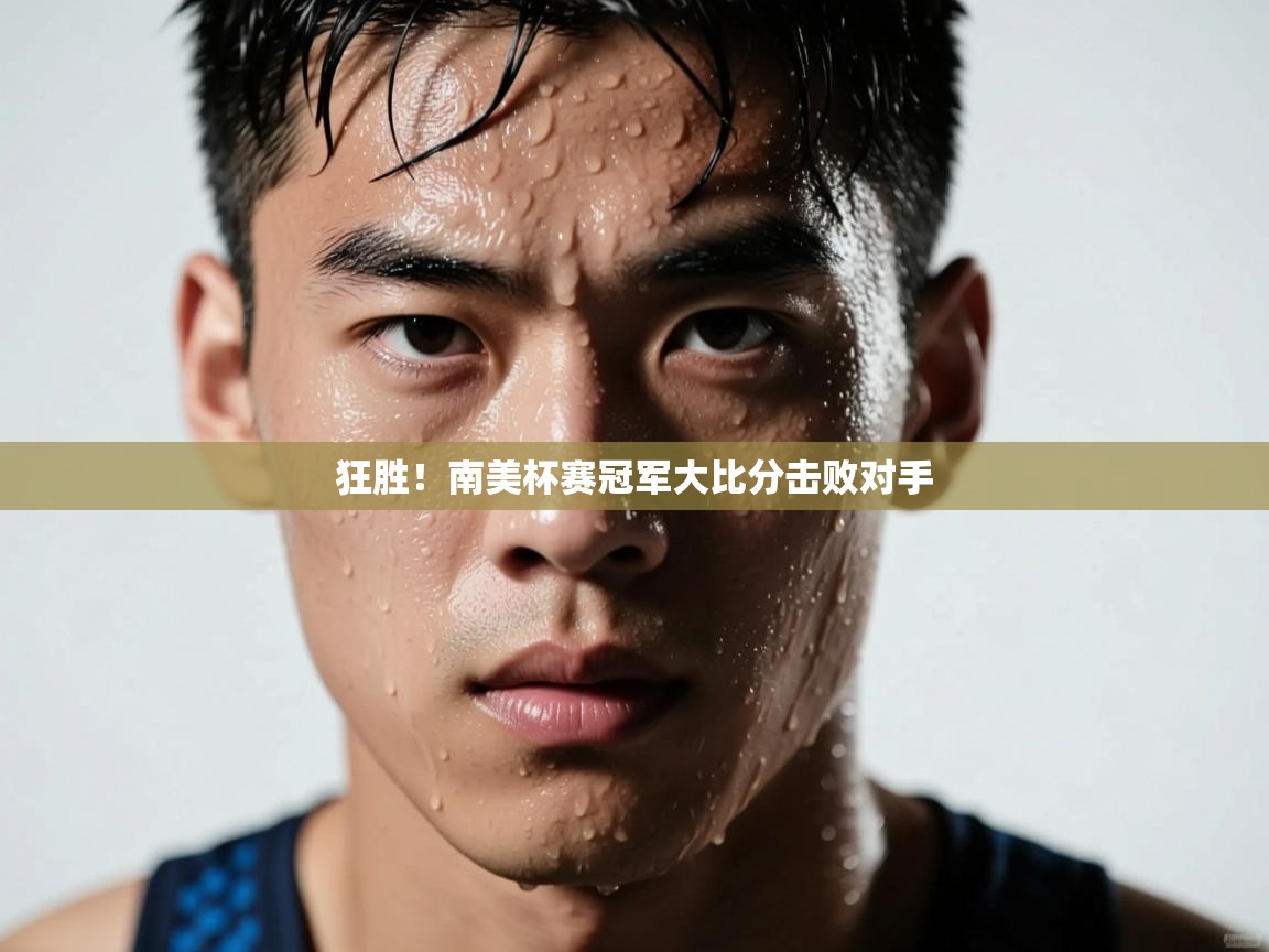 狂胜!南美杯赛冠军大比分击败对手 第1张