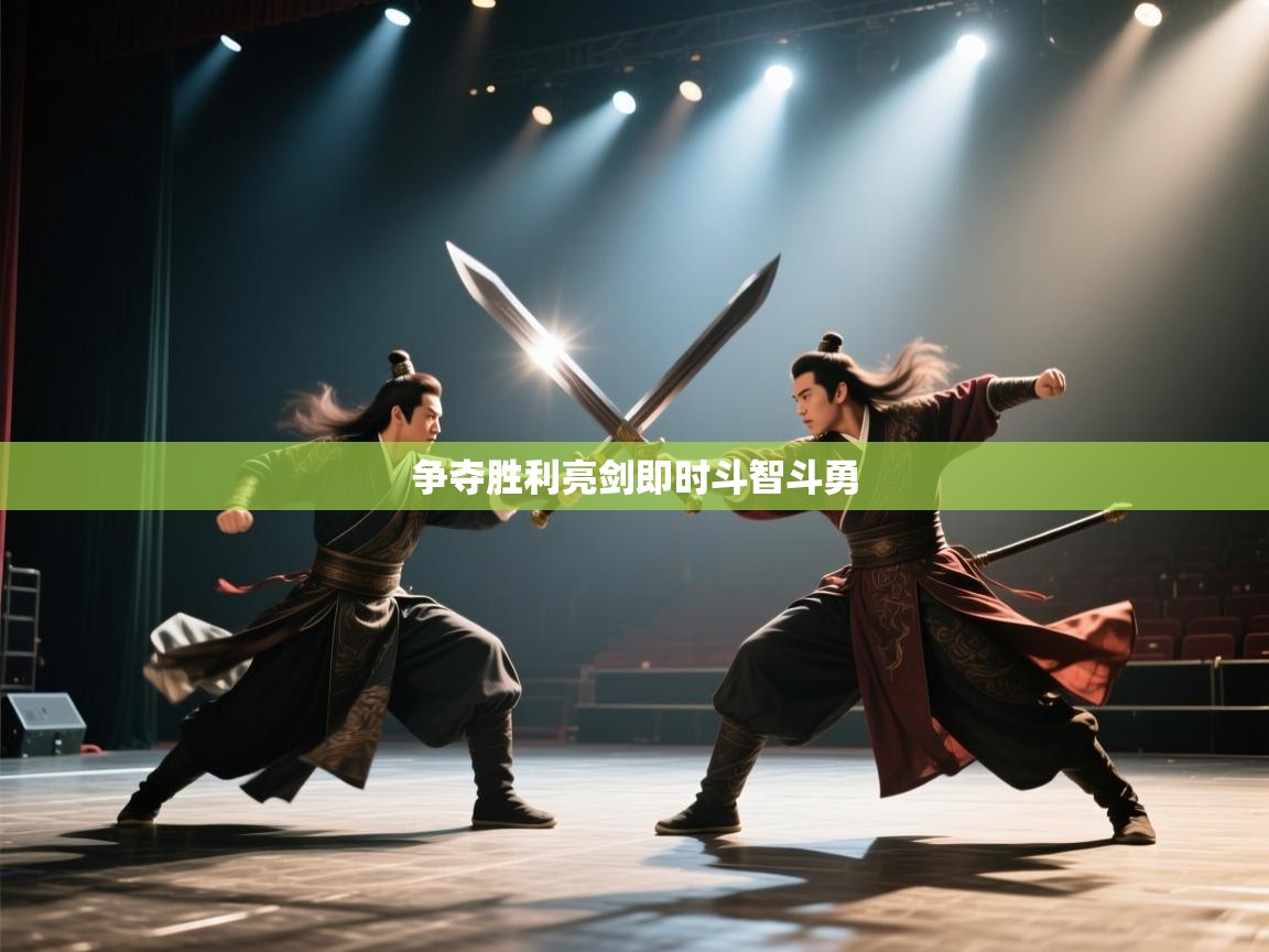 争夺胜利亮剑即时斗智斗勇  第1张