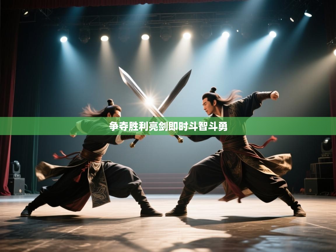 争夺胜利亮剑即时斗智斗勇  第2张