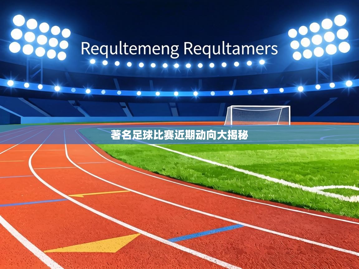 著名足球比赛近期动向大揭秘  第1张