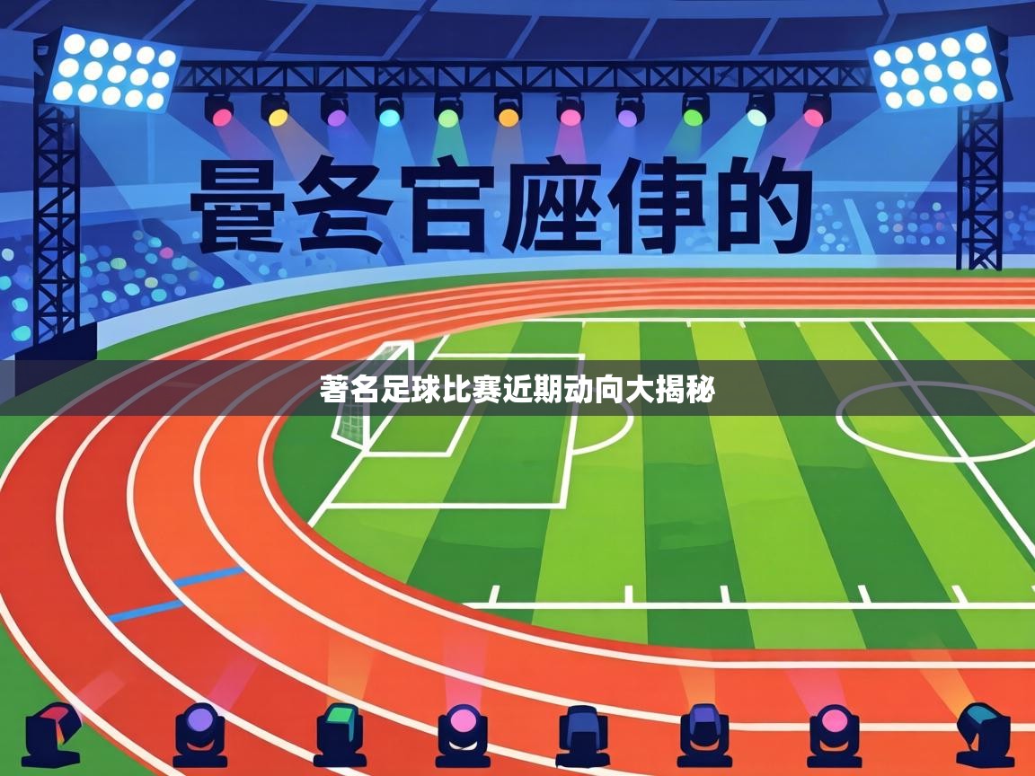 著名足球比赛近期动向大揭秘  第2张
