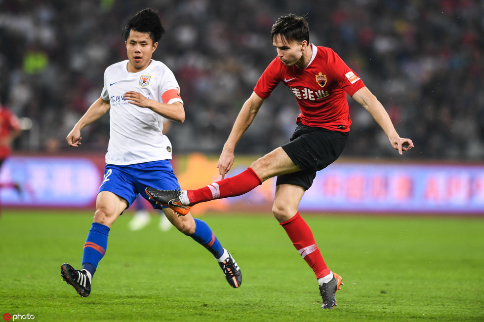 深圳佳兆业连胜，成为黑马球队