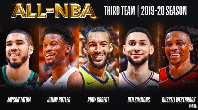 爱游戏官网-新赛季最佳阵容出炉，山西队两人入选