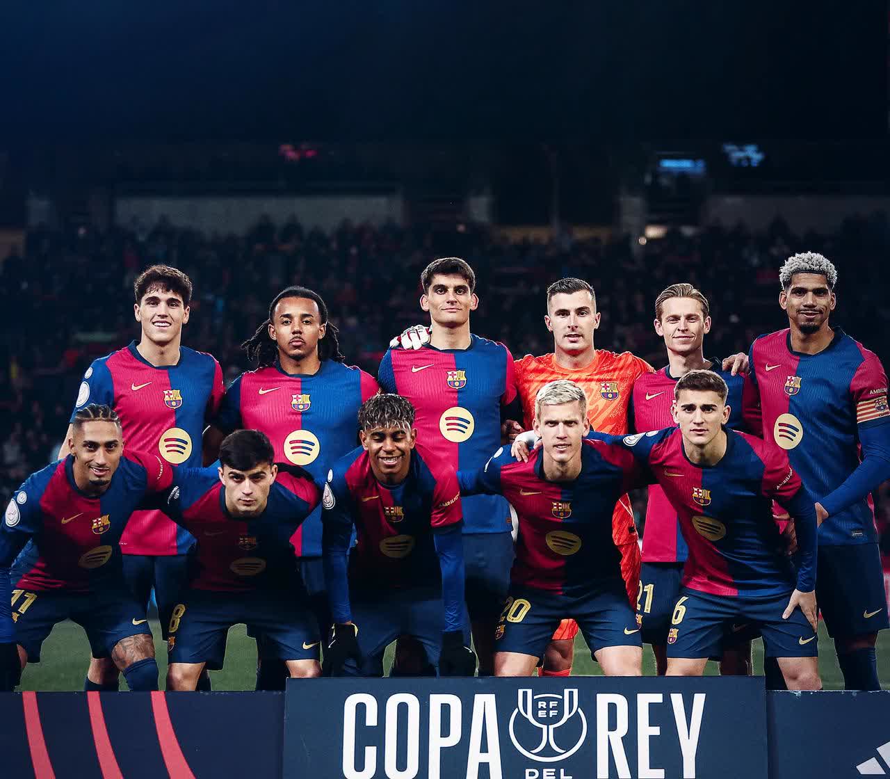 关于巴萨球员斗志昂扬，为团队拼尽全力的信息