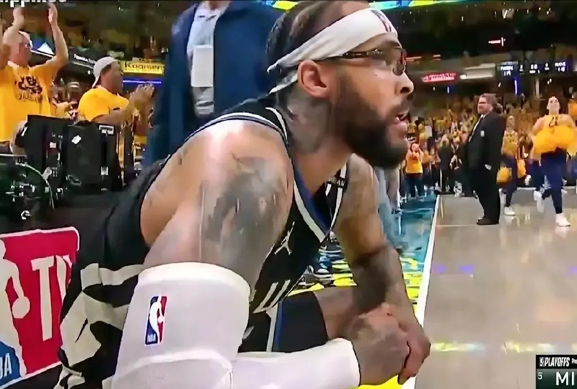 NBA总决赛步行者死磕雄鹿