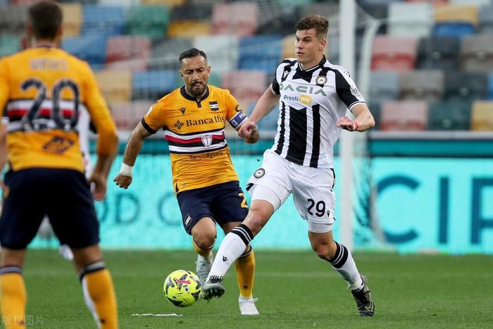 桑普多利亚遭遇连败，降级形势严峻的简单介绍