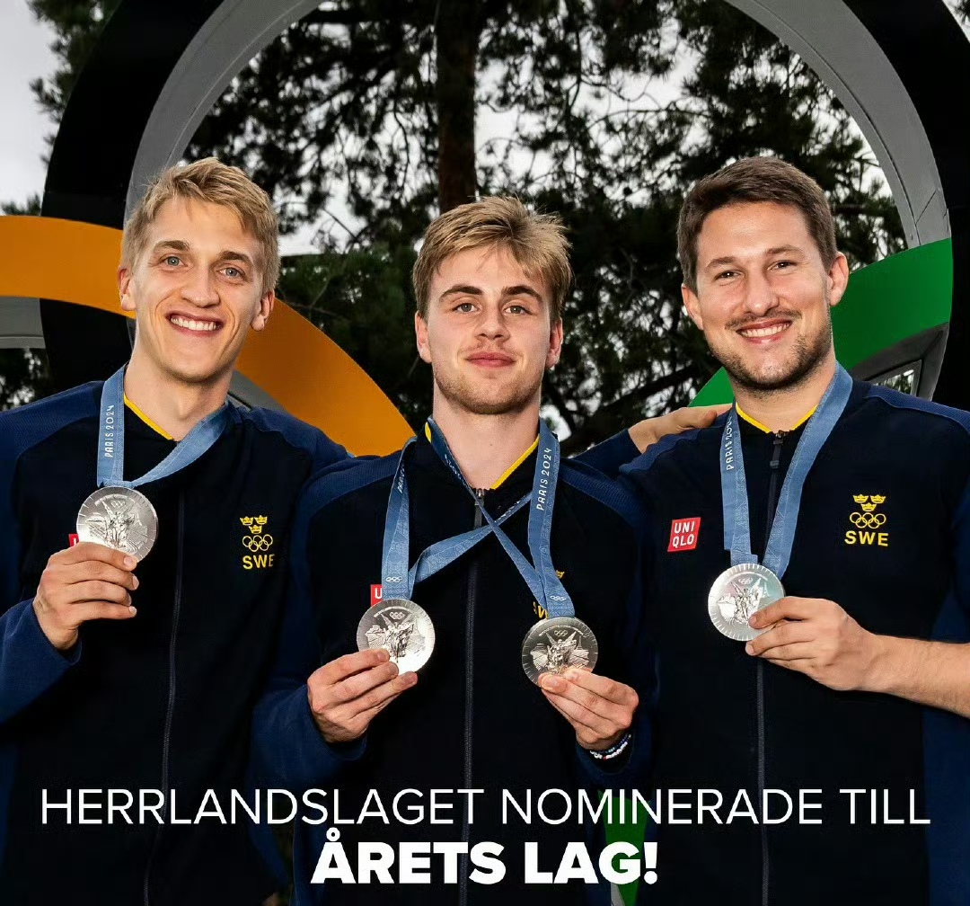 瑞典篮球队在国际赛事中夺得冠军