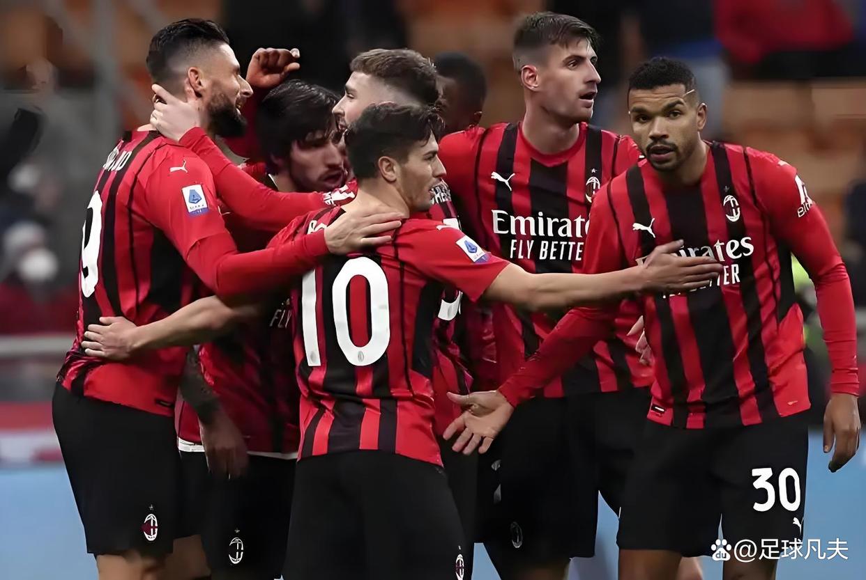 包含AC米兰挑战国际米兰：谁能笑到最后？的词条