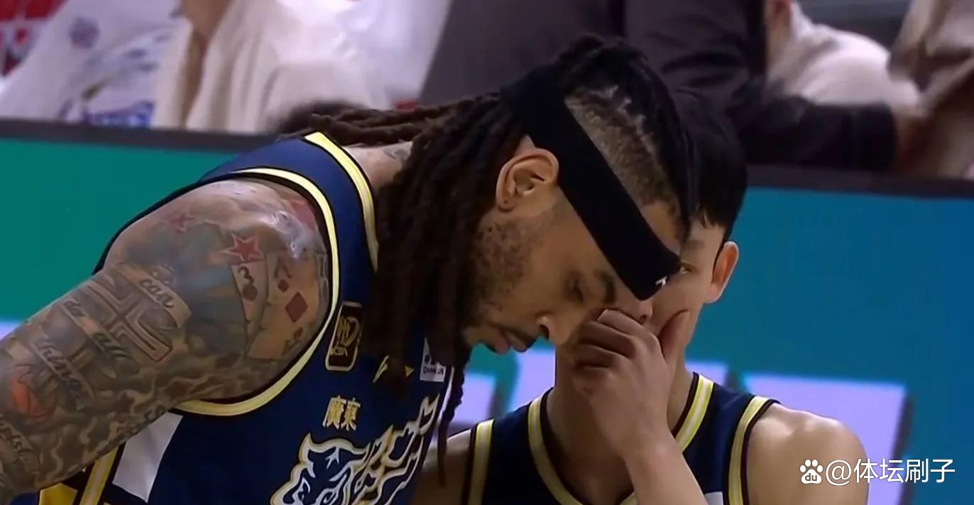 广东队客场惨败，遗憾输给天津男篮