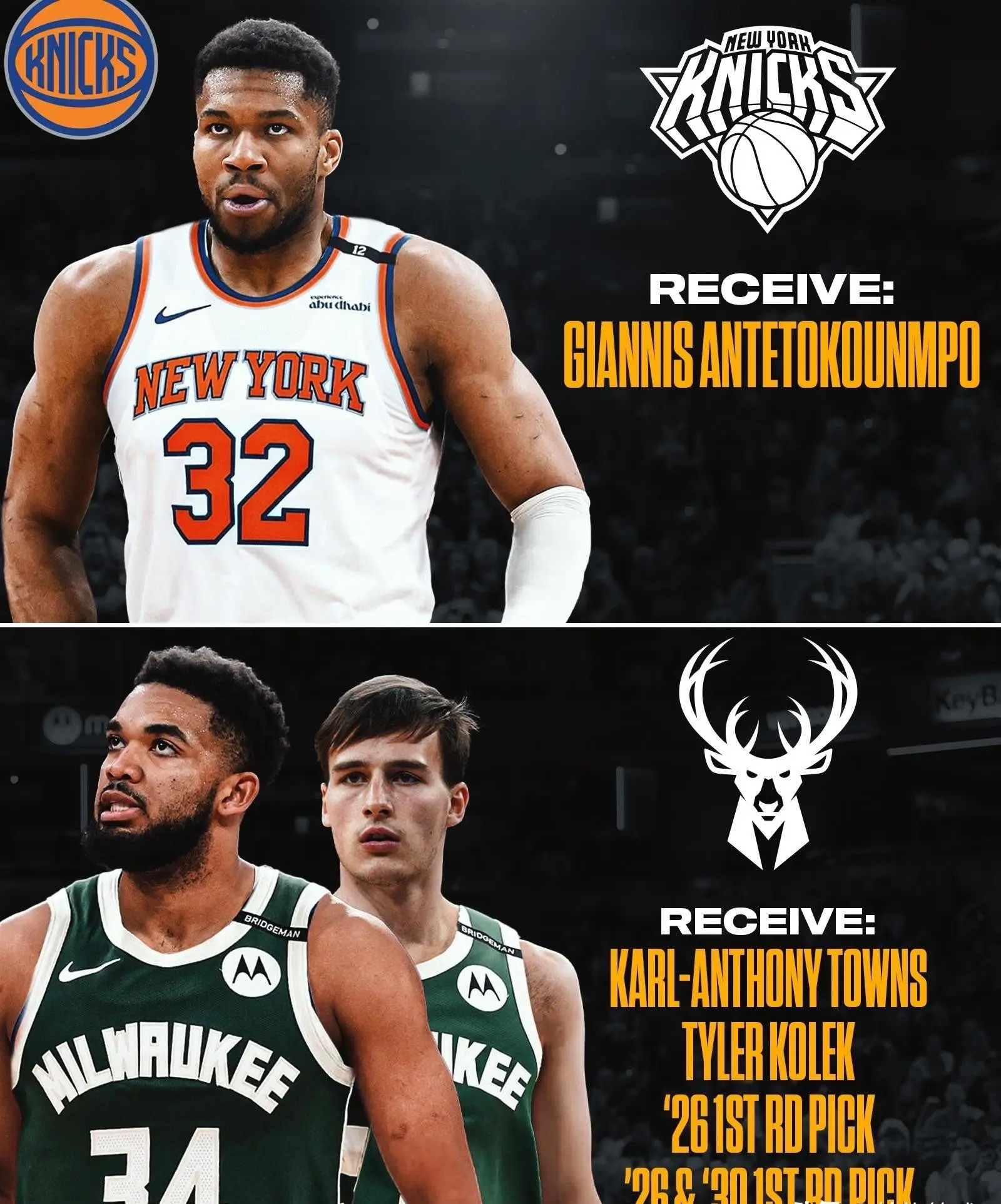 雄鹿胜尼克斯：字母哥砍下30+助球队获胜的简单介绍