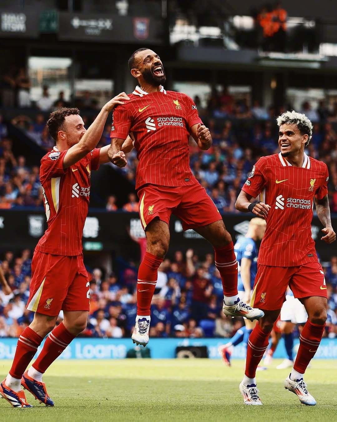 萨拉赫神勇表现率队锋线连飙演的简单介绍 萨拉赫神勇表现率队锋线连飙演的简单介绍